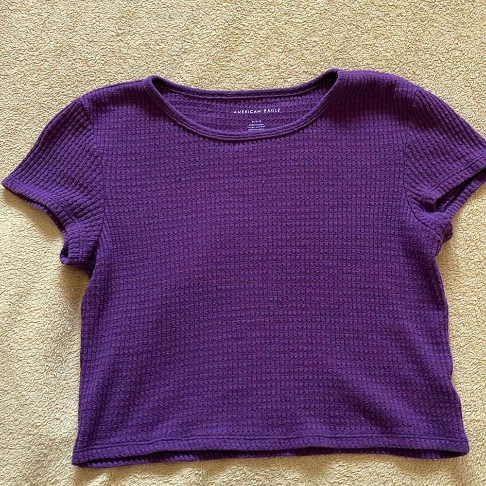 Tee-shirt purple